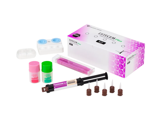Estecem Plus ( bond + resin cement ) Tokuyama