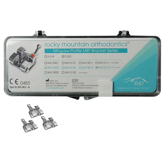 Brackets 0.022 RMO
