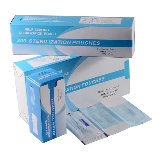 Self Sealing Pouch Bag