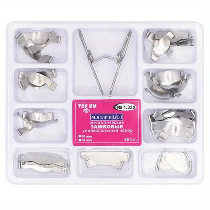 Sectional Matrix With Clip