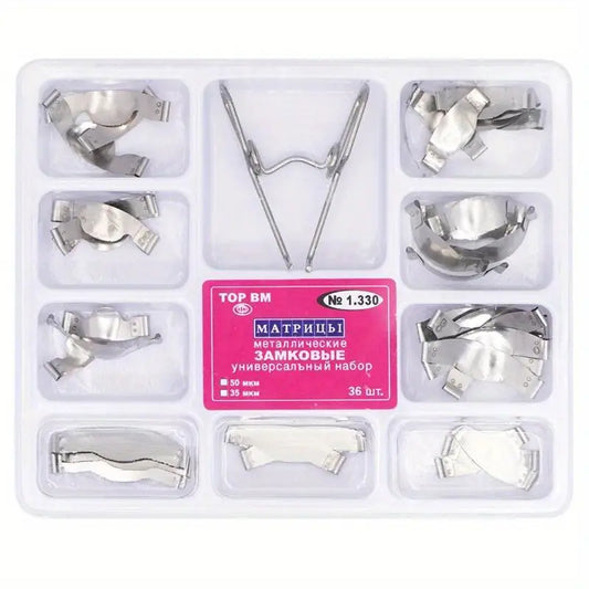 Sectional Matrix With Clip