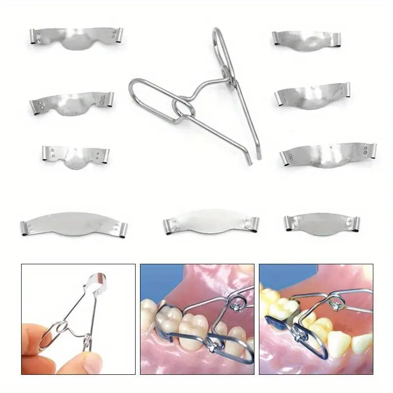 Sectional Matrix With Clip