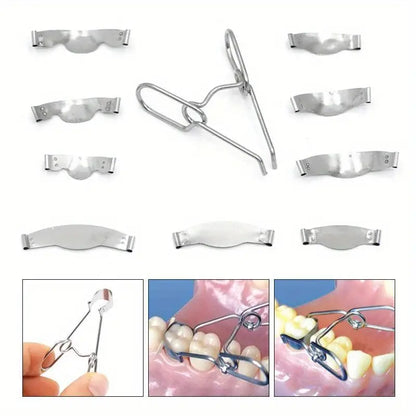 Sectional Matrix With Clip