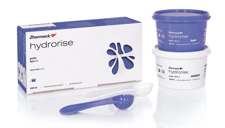 Hydrorise Putty - High Viscosity A-Silicone Zhermack