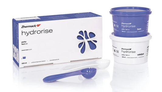 Hydrorise Putty - High Viscosity A-Silicone Zhermack