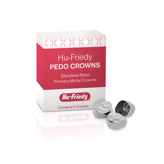 Stainless Steel Crowns x5 Hu-Friedy