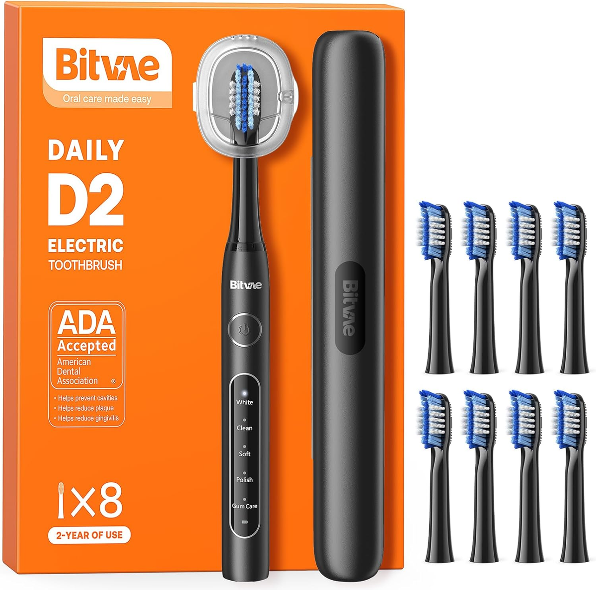 Tooth Brush D2 Bitvae