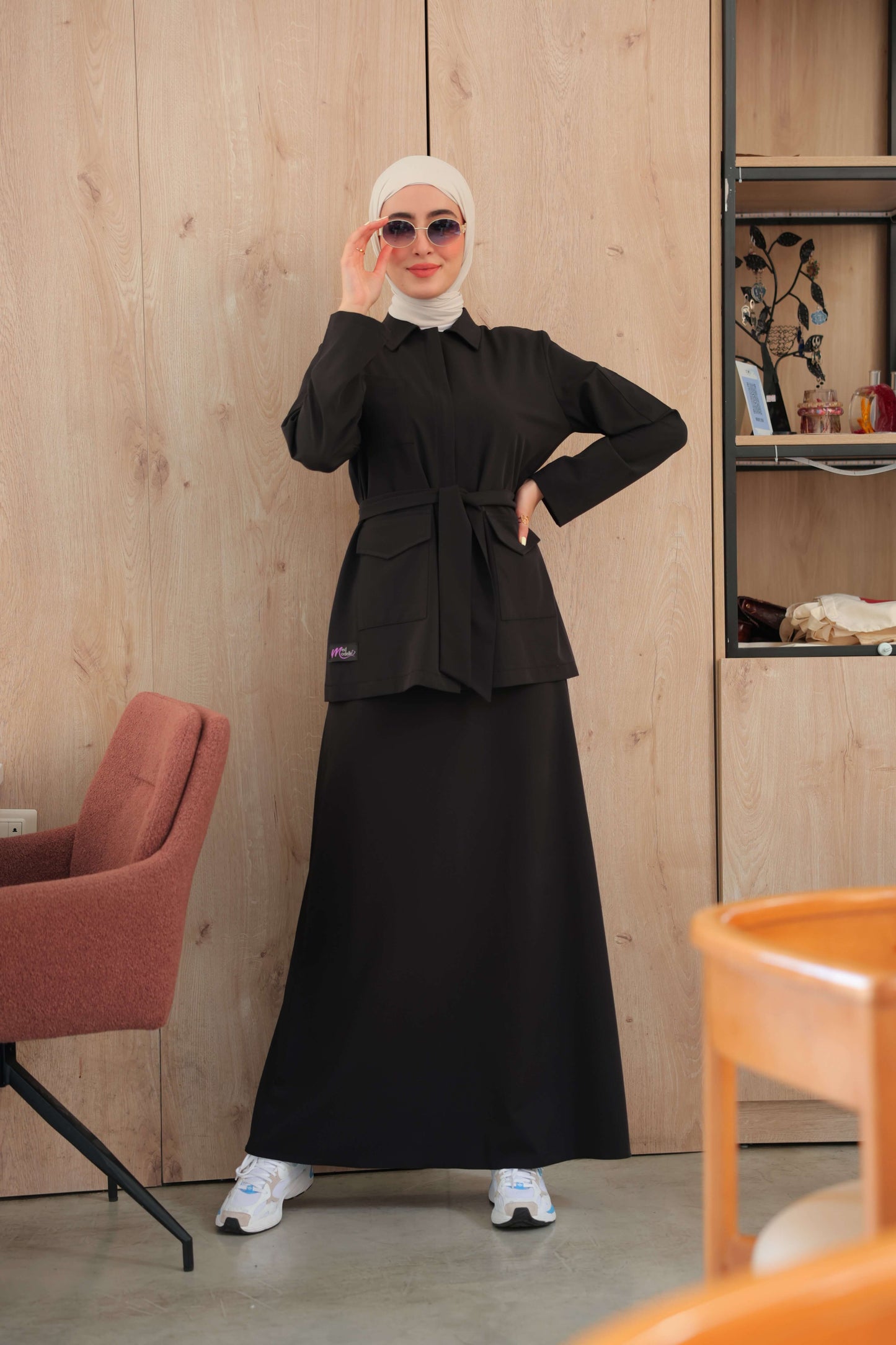 long skirt scrub MEDMODELLE
