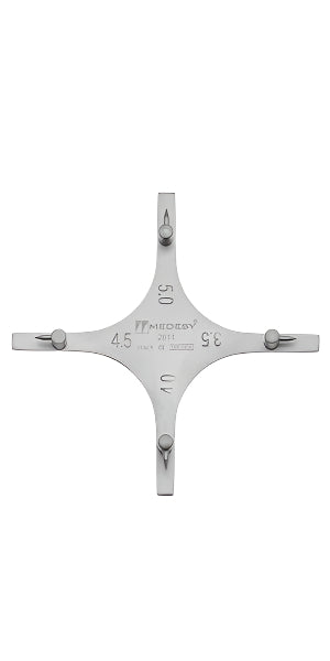 Bracket positioning gauge MEDESY