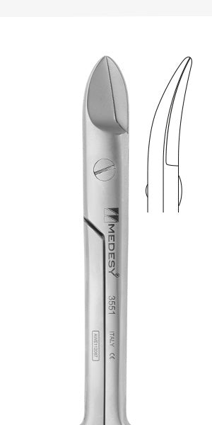 Scissors for s.s crown MEDESY