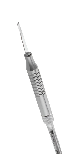 Handle for microsurgical scalpel MEDESYS