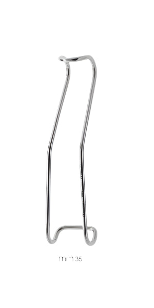 Chrome cheek and tissue retractor MEDESY