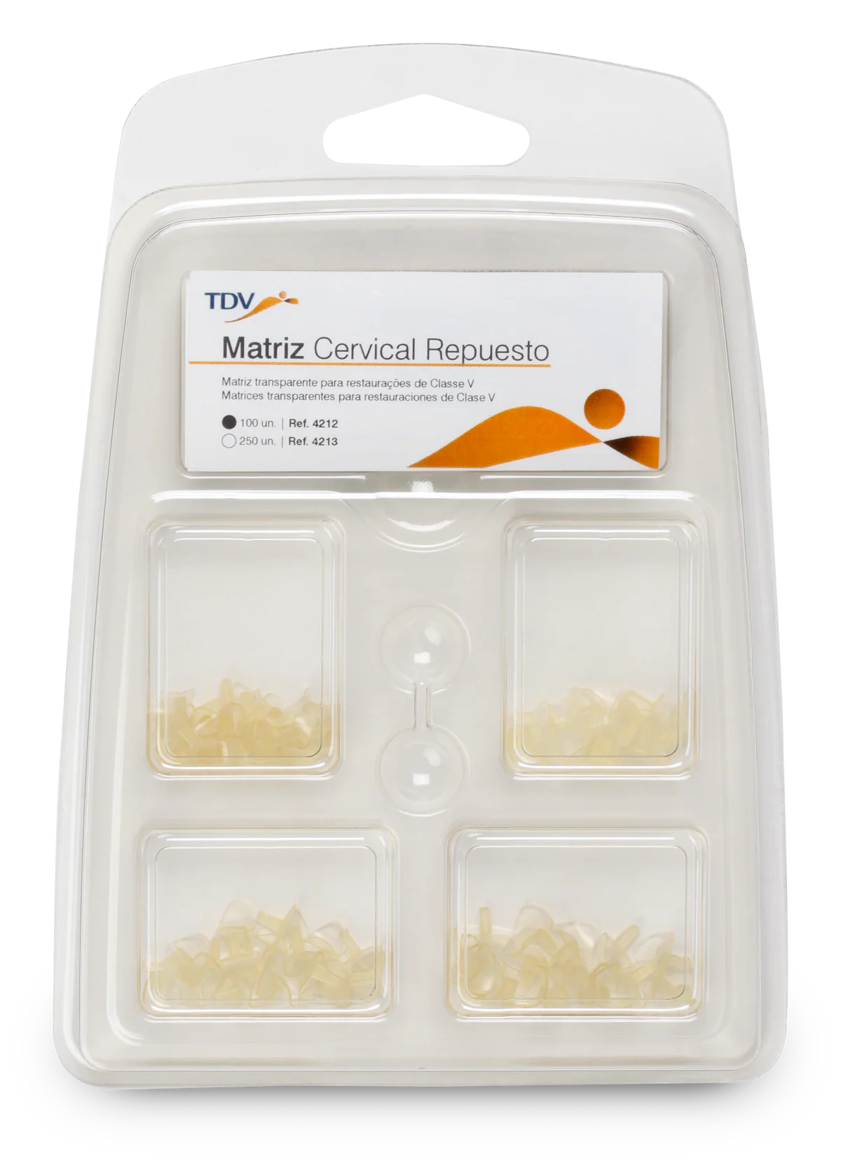 Cervical Matrix - Class V Matrix Instrument TDV