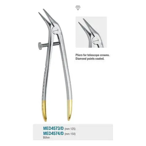 Plier For Telescope Crown  MEDESY