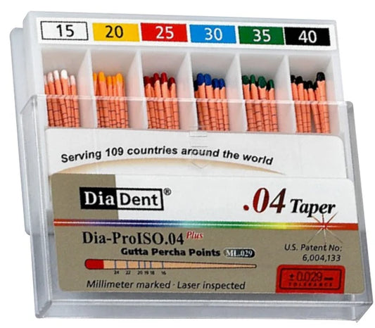 Gutta Percha Taper 4 DiaDent