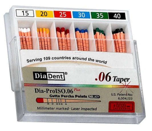 Gutta Percha Taper 6 DiaDent
