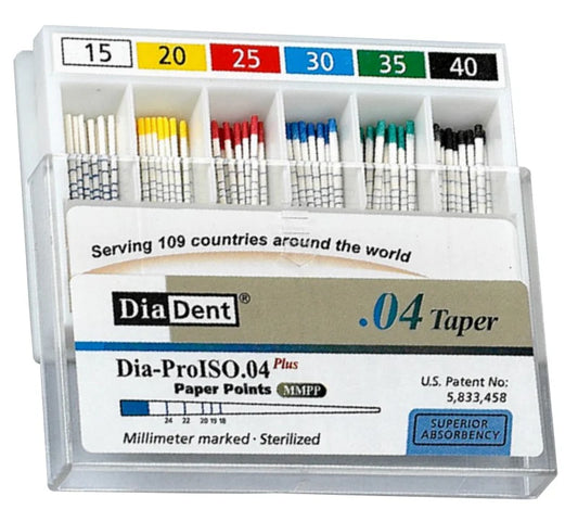 PaperPoint Taper 4 DiaDent