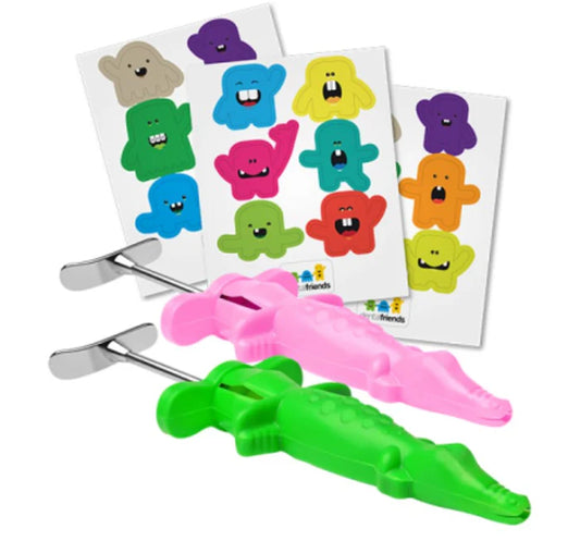 Syringe Sleeve Alligator x3 Angelus