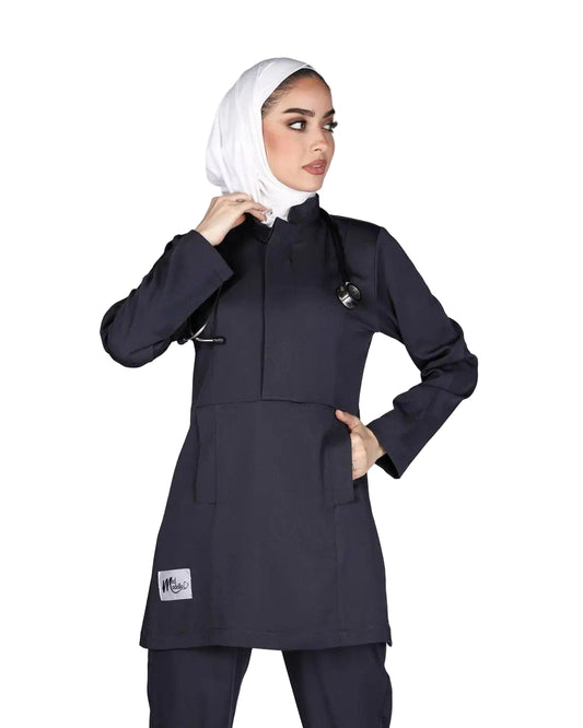 High Collar Scrub MedModelle