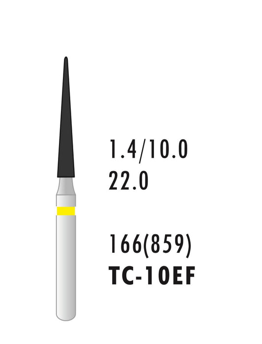10x Finishing stone thin DENTAGEM
