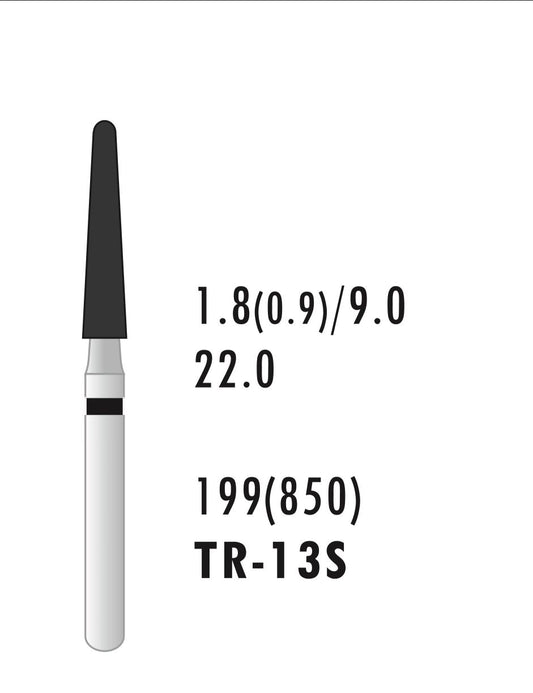 10x Thick Chamfer Bur Dentagem