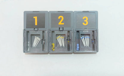 Glass fiber intraradicular conical post Exacto