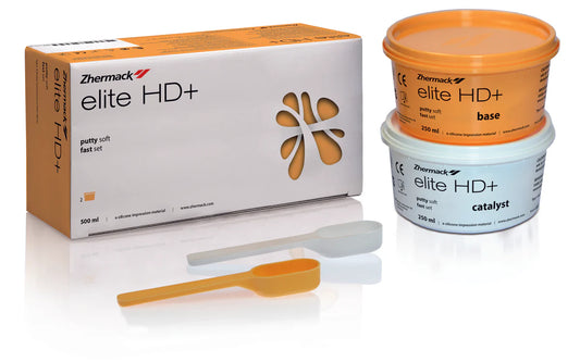 Elite HD+ Putty Soft - Very High Viscosity A-Silicone ZHERMACK