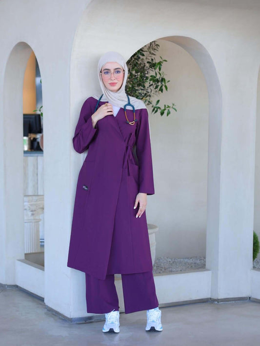 Purple Scrub MedModelle