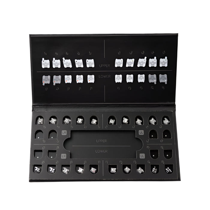 Self Ligation Ceramic Brackets leone