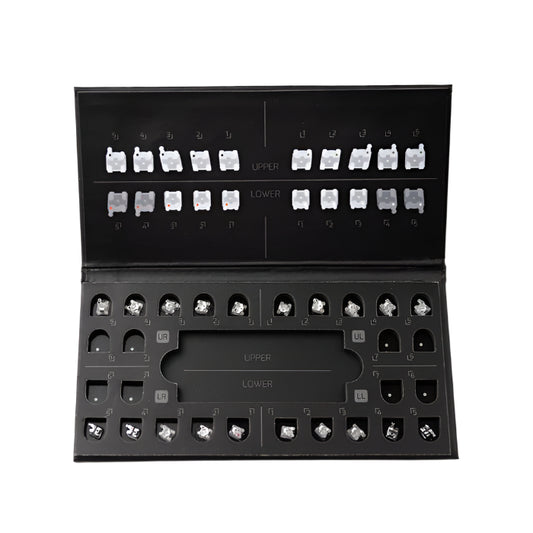 Self Ligation Ceramic Brackets leone