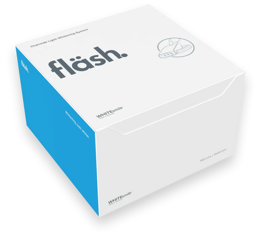 Flash Bleaching Material