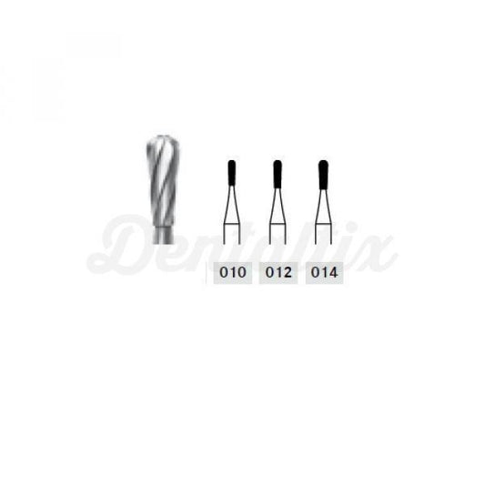 Cylinder tungsten carbide burs H21 KOMET