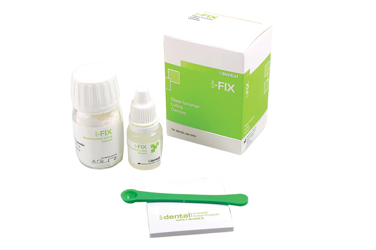 Glass Ionomer Luting Cement I-DENTAL