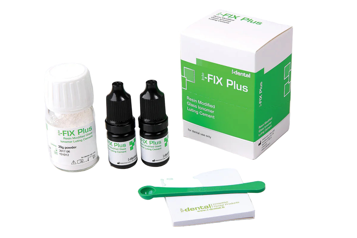 i-FIX Plus - Resin Modified Glass Ionomer Cement I-DENTAL