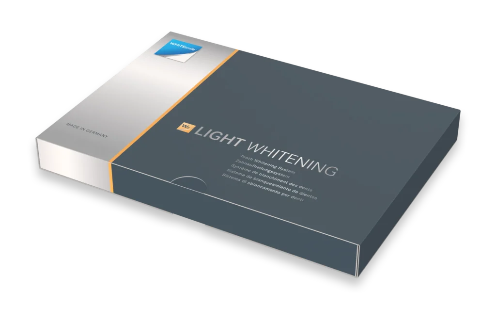 In-Office Light whitening WHITEsmile