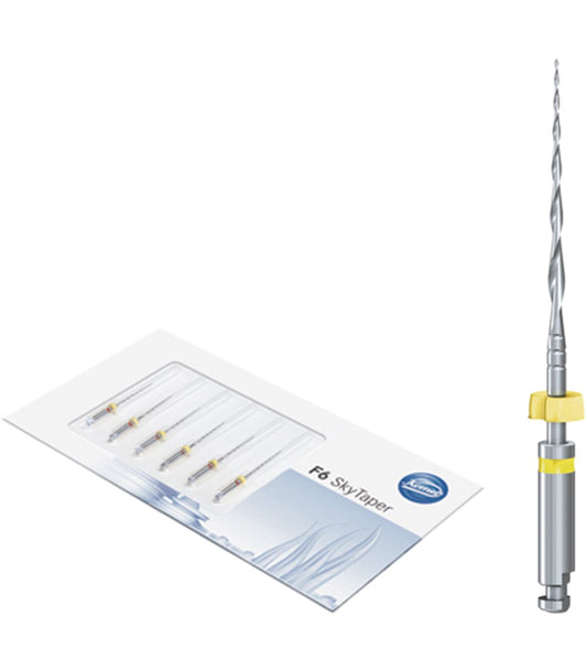 F6 SkyTaper Komet single file system