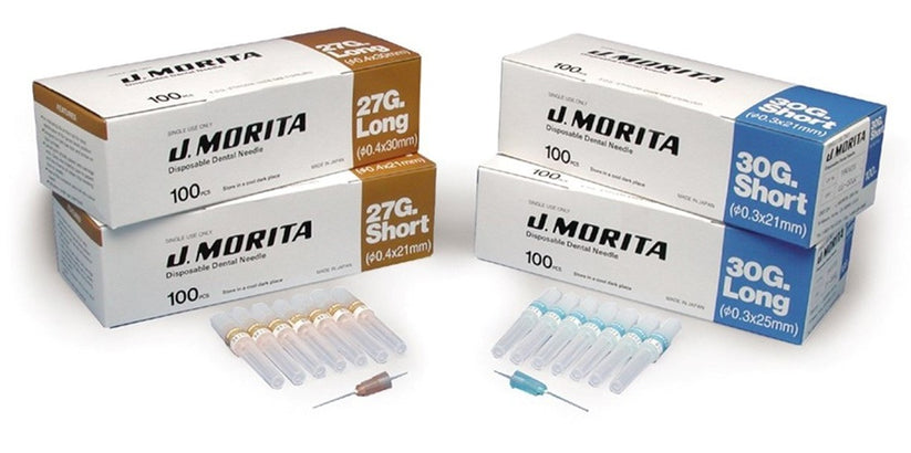 Long & Short needle Morita – DENTO
