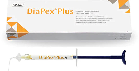 Calcium Hydroxide paste with Iodoform DiaDent