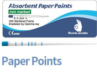 Paper Point Sure-Endo