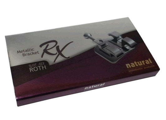 Brackets 0.022 Natural