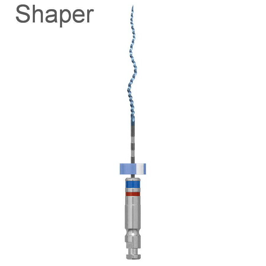 2x XP Shaper and Finisher file FGK