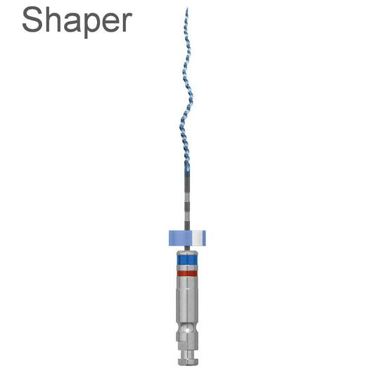 2x XP Shaper and Finisher file FGK