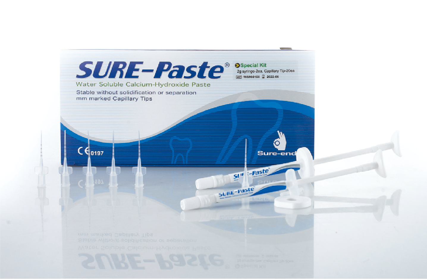Calcium hydroxide paste Sure-endo