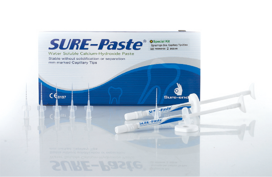 Calcium hydroxide paste Sure-endo