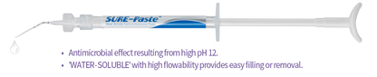Calcium hydroxide paste Sure-endo