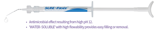 Calcium hydroxide paste Sure-endo