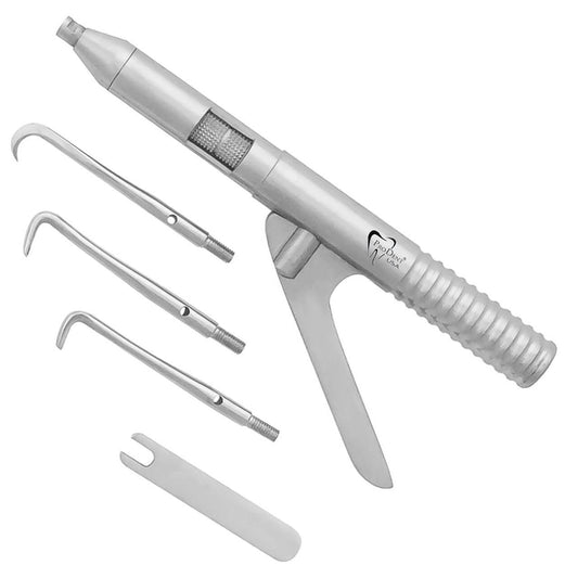 Automatic Crown Remover set of 3 Tips 155mm  MEDESY
