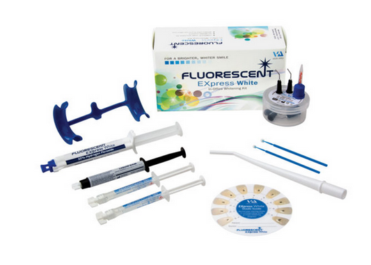 Fluorescent express white kit